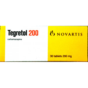 TEGRETOL 200MG ( CARBAMAZEPINE )  30 TABLETS